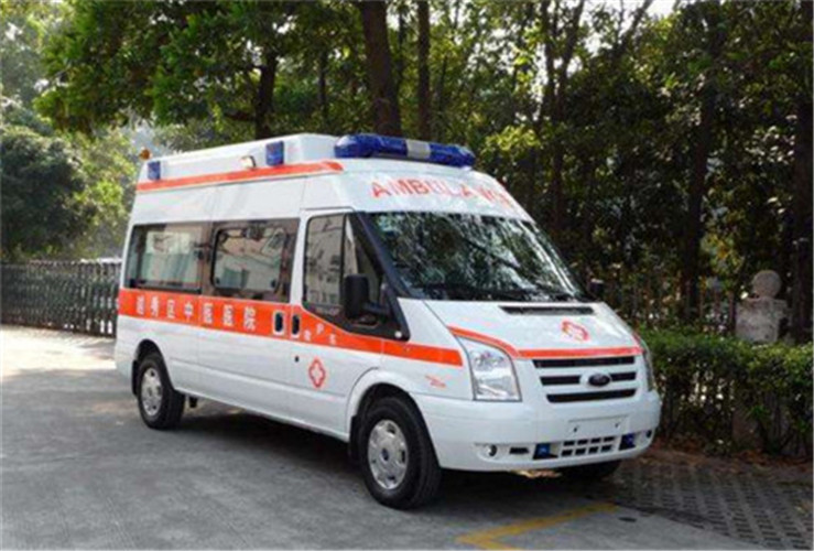 双峰救护车出租服务案例8