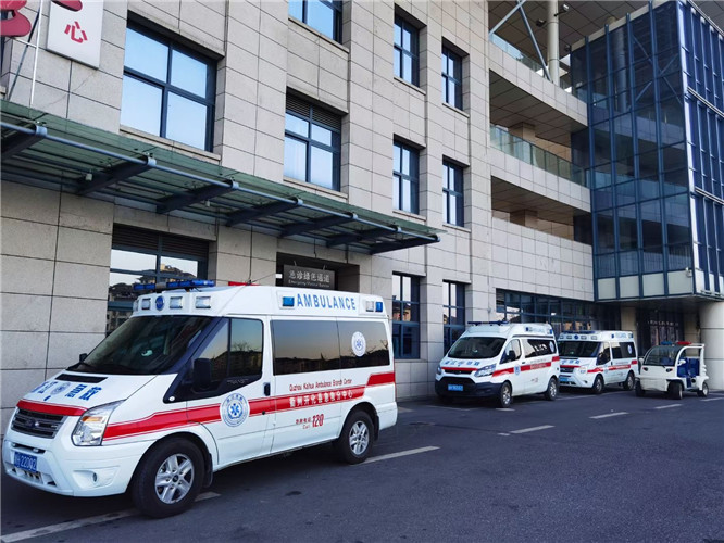 双峰救护车出租服务案例4