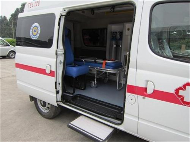 双峰救护车出租服务案例7