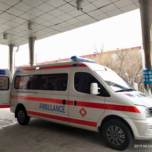 双峰救护车出租服务案例2
