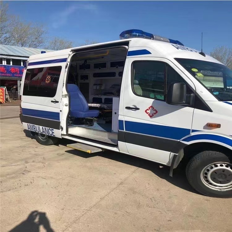 双峰私人长途救护车出租转院回家