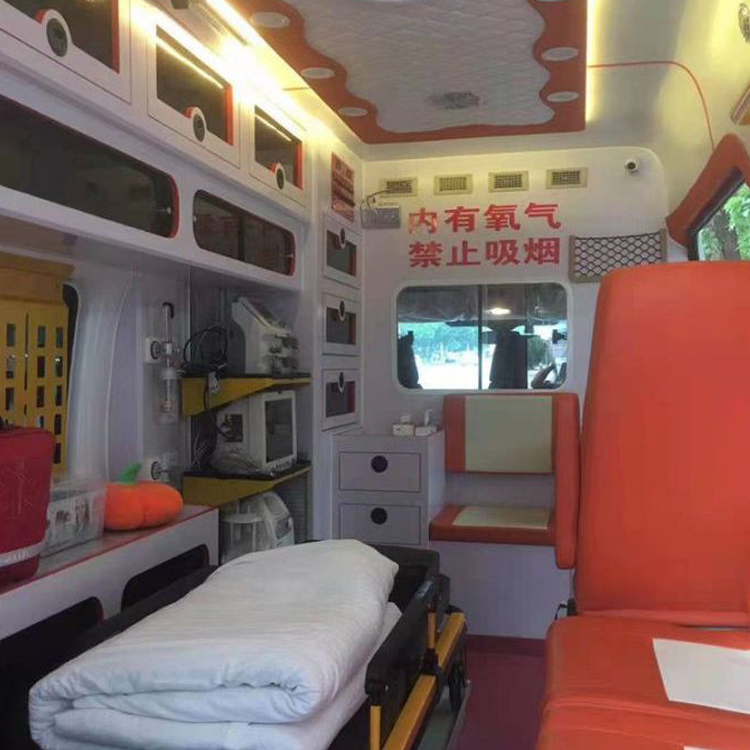 双峰癌症租赁救护车转运:为生命护航的科技与人文关怀