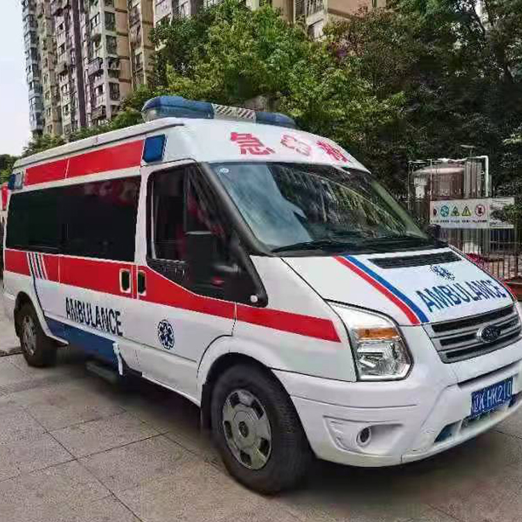 双峰术后行动不便回家租赁救护车